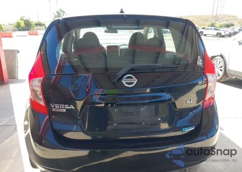 2014 Nissan Versa Note Sv из США, поврежденный, VIN 3N1CE2CP1EL399226
